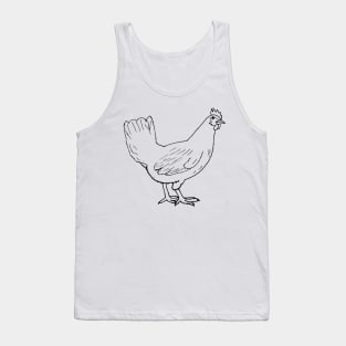 Chicken Tank Top